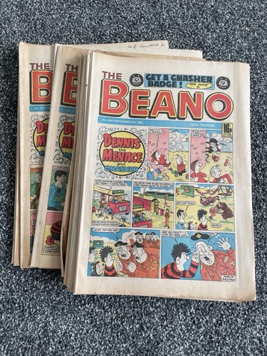 Vintage beano comics - 19,
