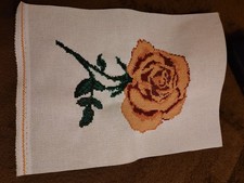 Finished cross stitch picture - cross-stitch,