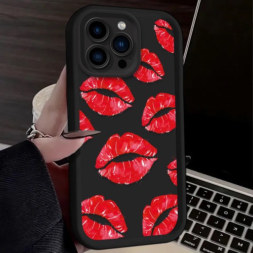 Sexy red lips case - sexy,
