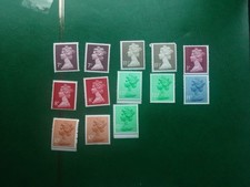 GB 1978/82 Machin Stamps From