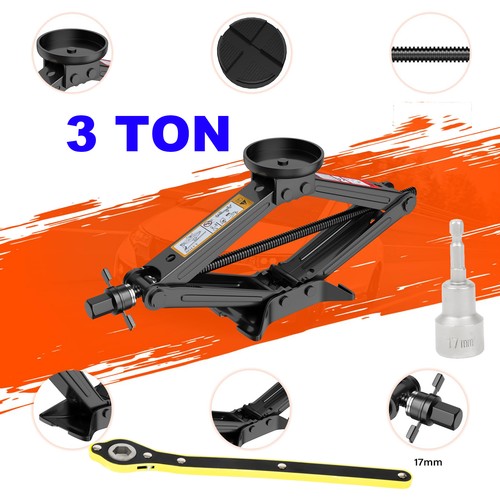 Scissor jack ton - jack, kit