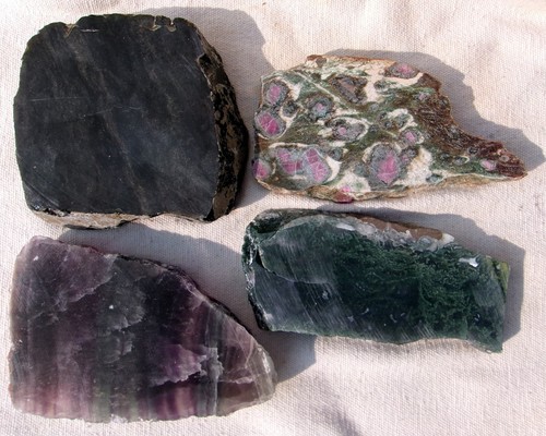 Thick cut slabs - 4,