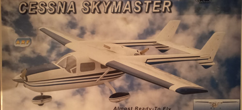 Cessna 337 arf plane - ,