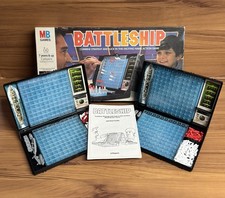 MB Games Battleship Vintage