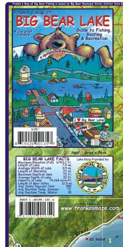 Big bear lake guide - bear, to
