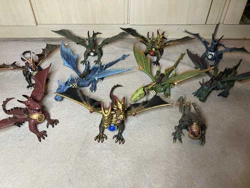 Vintage mega bloks dragons - 10,