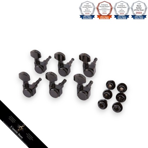 Fender locking tuners black - fender,