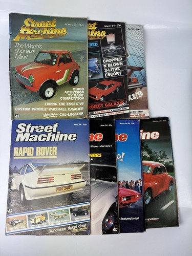 Street machine magazine 1984 - street,