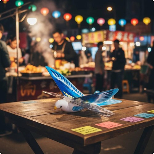 Electric flapping flap - electric,