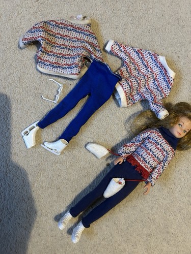 Vintage palitoy tressy sister - vintage,