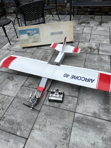 Large airplane futaba - r/c,