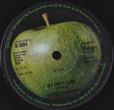 GEORGE HARRISON : MY SWEET