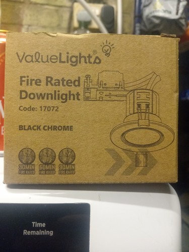 Value lights fire rated - fire,