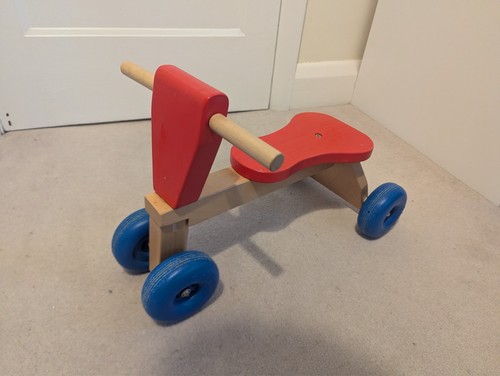Galt toys tiny trike wooden - toys,, trike,