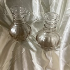 Antique pair triple neck ring