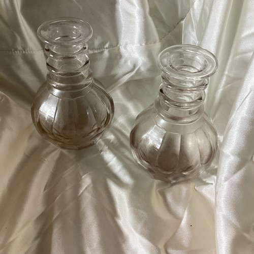 Antique pair triple - , ring