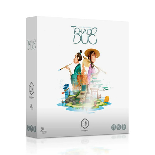 Tokaido duo stonemaier games - duo,