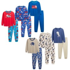 Boys Long Sleeve Pyjamas Set 3