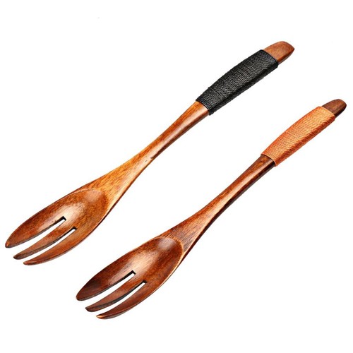 Portable wooden fork - portable,