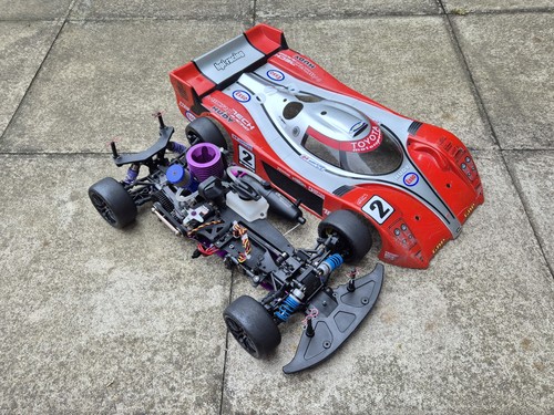 Hpi super nitro rs4 - hpi, .18