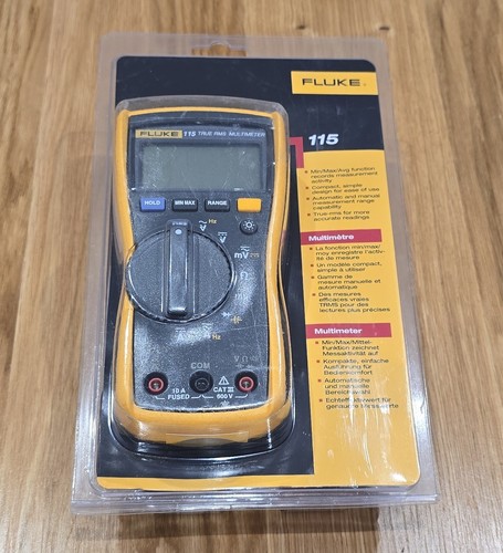 Fluke 115 digital multimeter - digital,
