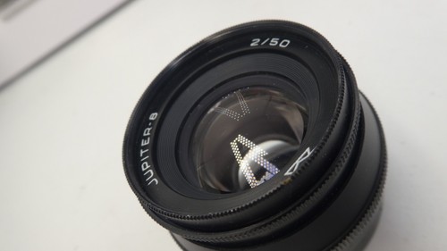 Jupiter 50mm lens - lens, ltm