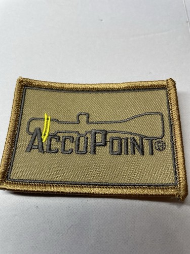 Trijicon accupoint logo patch - accupoint,