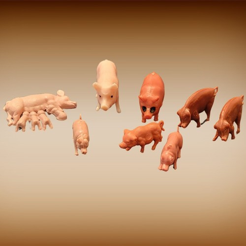 Micro mini farm - mini, pigs