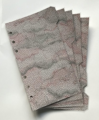 Personal filofax dividers - personal,