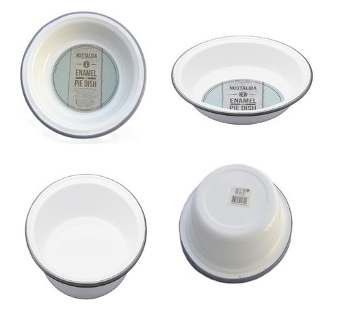 Living nostalgia round enamel - nostalgia,