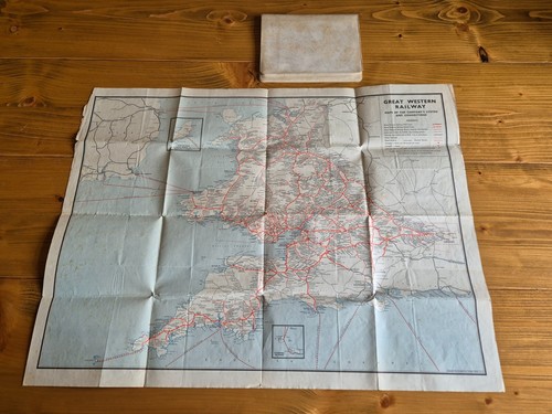 Gwr maps the company s - of, company's