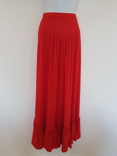 Vintage skirt red - vintage,