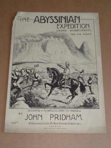 John pridham the abyssinian - john,