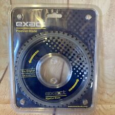 Exact TCT 165 Pipe cut Blade - Steel Copper Plastics