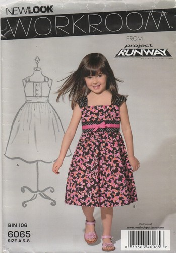 New look sewing pattern - pattern, 6065