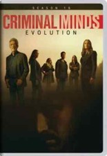 NEW SEALED Criminal Minds Evolution Season 16 NEW DVD Read Description