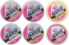 Mainline Match & Coarse Fishing 10mm Dumbell Wafters - All Flavours