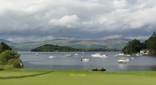 Photo 6x4 loch lomond - 6x4, golf