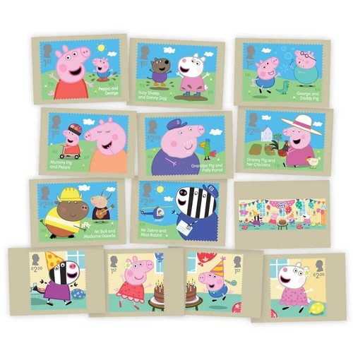 2024 peppa pig phq stamp - 2024,