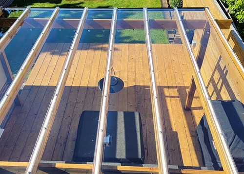 Glaze polycarbonate roofing - glaze,