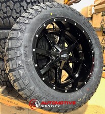 4) 20x10 Moto Metal MO970