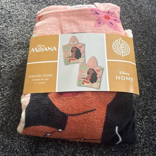 Disney moana poncho - disney,