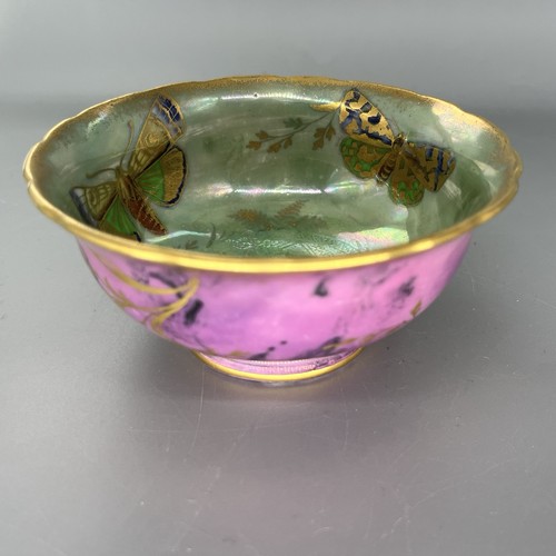 Vintage aynsley art deco - aynsley, pink