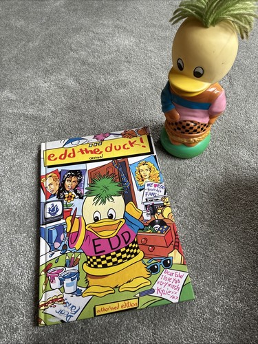 Edd the duck annual - the, and
