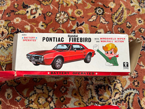 Bandai pontiac firebird - bandai,
