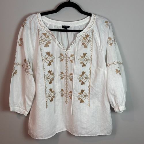 Talbots womens linen - womens, cotton
