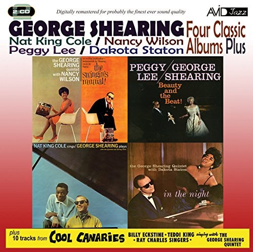 George shearing four classic - shearing,