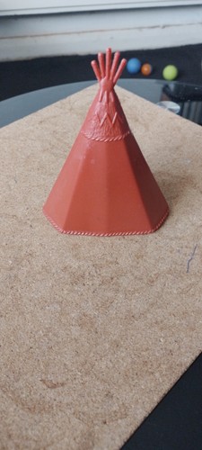 Marx teepee - 1/32,