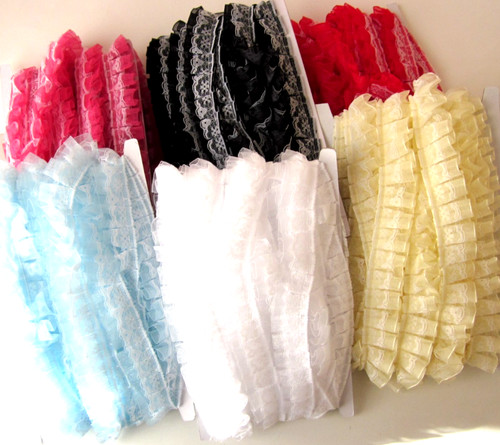 Meter frill lace trim - 1,