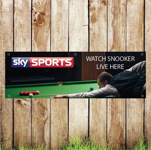 Ban048 sky sports snooker - snooker, pub